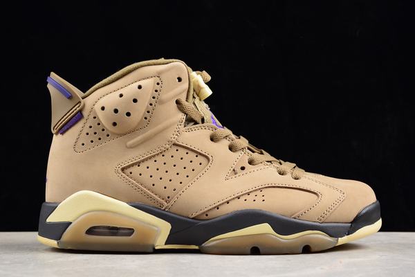 Air Jordan 6 Gore-Tex Brown Kelp