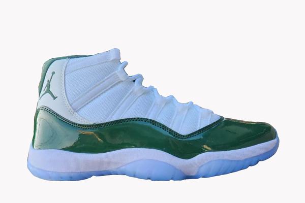 Retro Air Jordan 11 Emerald