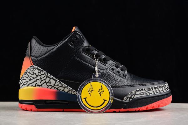 J Balvin x Air Jordan 3 Black