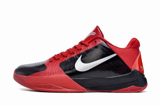 Zoom Kobe 5 Black Red White GS