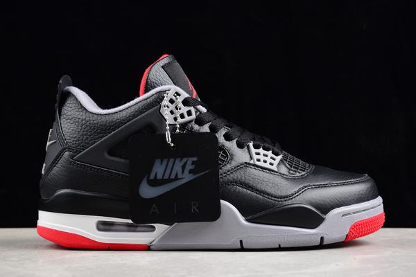 Air Jordan 4 Bred Reimagined