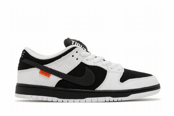 Tightbooth x SB Dunk Low Pro Black White