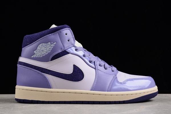 Air Jordan 1 Mid Sky Purple Retro GS