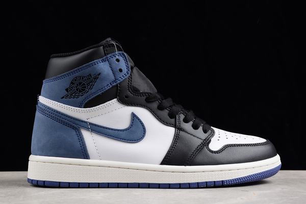 Air Jordan 1 High OG Dark Blue Toe GS