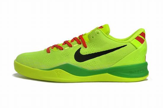 Zoom Kobe 8 Apple Green