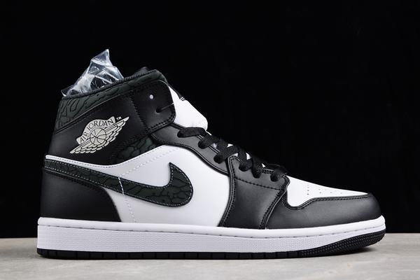 Retro Air Jordan 1 High Black White