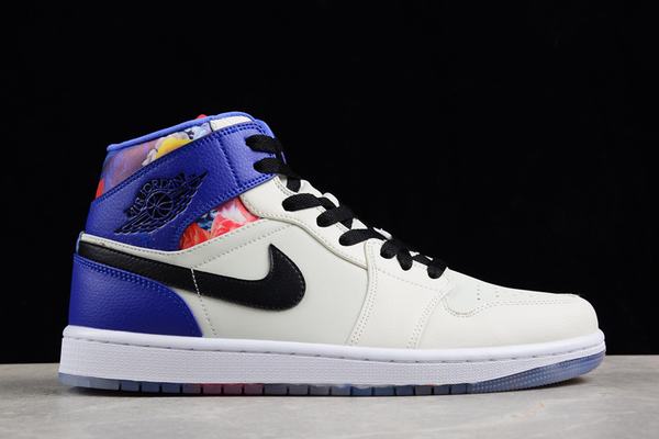 Air Jordan 1 Mid Flower Garden