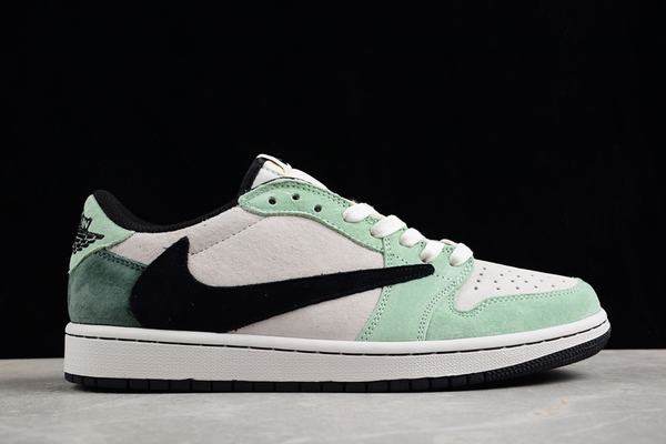 Travis Scott x Air Jordan 1 Low OG Green GS