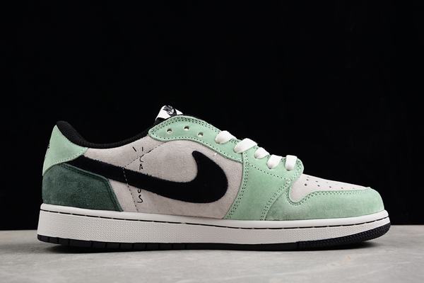 Travis Scott x Air Jordan 1 Low OG Green