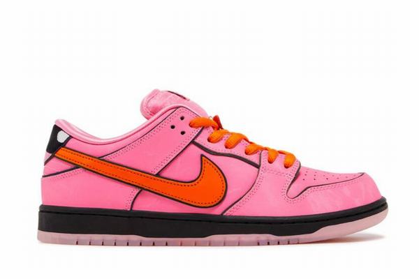 Powerpuff Girls x Dunk SB Low QS Blossom GS