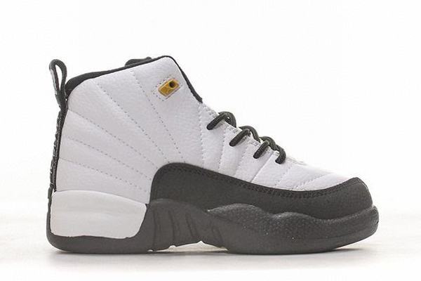 Retro Air Jordan 12 Taxi Kids