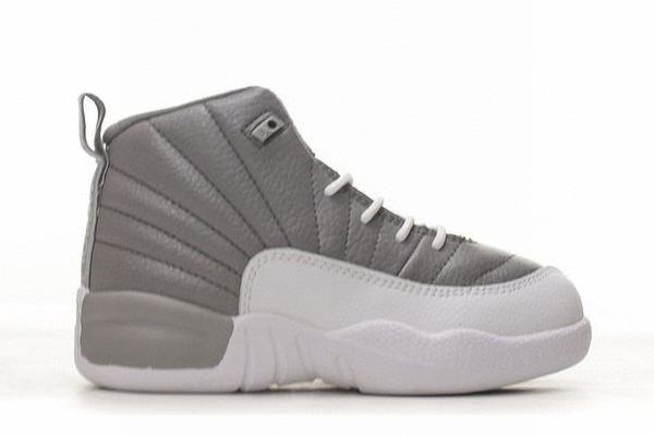 Retro Air Jordan 12 Stealth Kids