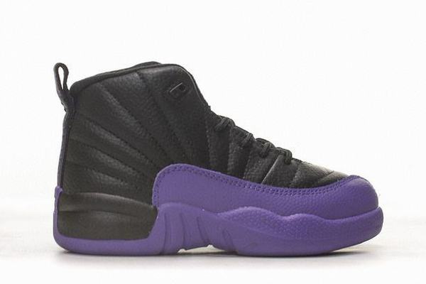 Retro Air Jordan 12 Field Purple Kids