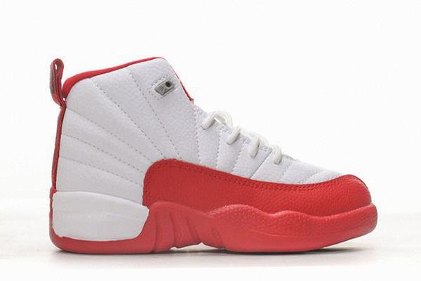 Retro Air Jordan 12 Cherry Kids