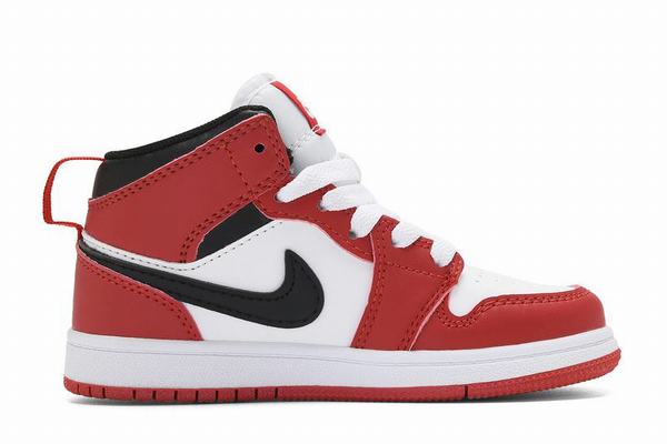 Air Jordan 1 Mid OG Chicago Kids