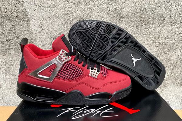 Air Jordan 4 Retro Red Black