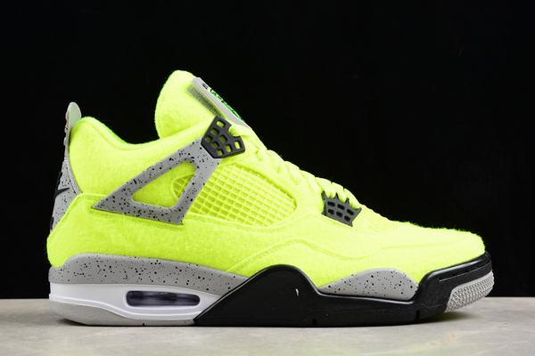 Air Jordan 4 Fluorescent Green