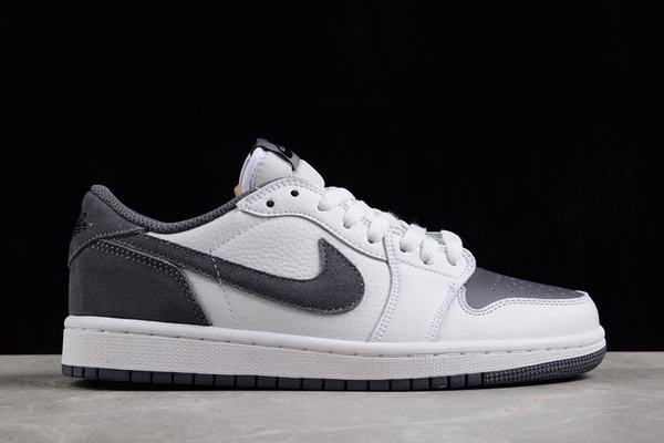 Air Jordan 1 Low White Grey