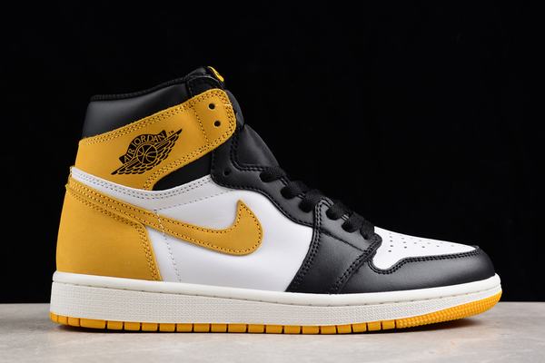 Air Jordan 1 High OG Yellow Toe GS