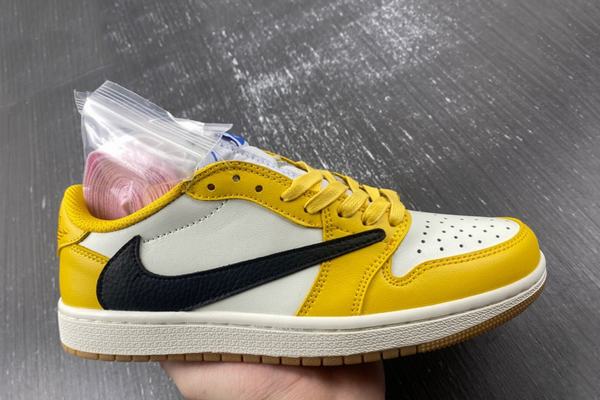 Travis Scott x Air Jordan 1 Low OG Canary