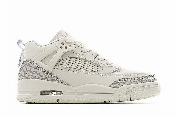 Air Jordan Spizike Low White Grey Kids