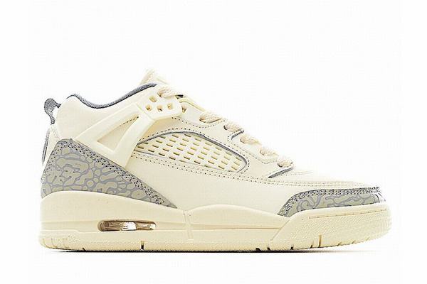 Air Jordan Spizike Low Cream Grey Kids