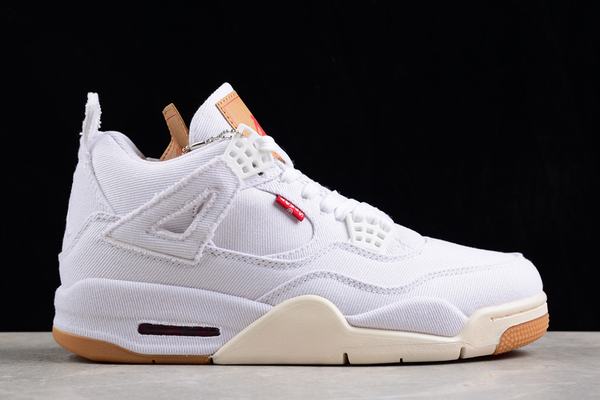 Air Jordan 4 White Denim Retro