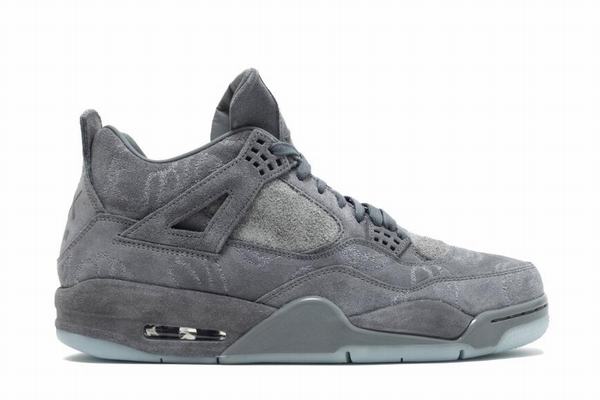 Air Jordan 4 x KAWS Cool Grey