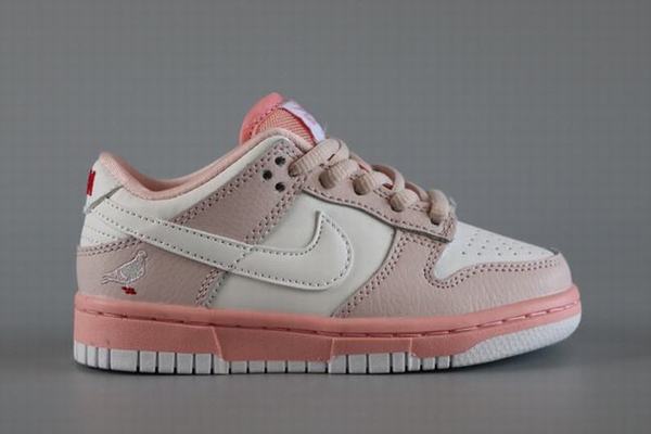 Dunk SB Low Kids Rose Pink White