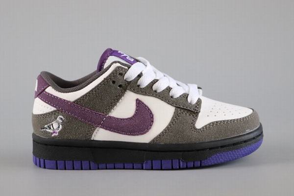 Dunk SB Low Kids Grey Purple