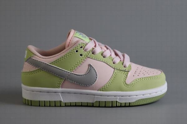 Dunk SB Low Kids Green Rose Pink