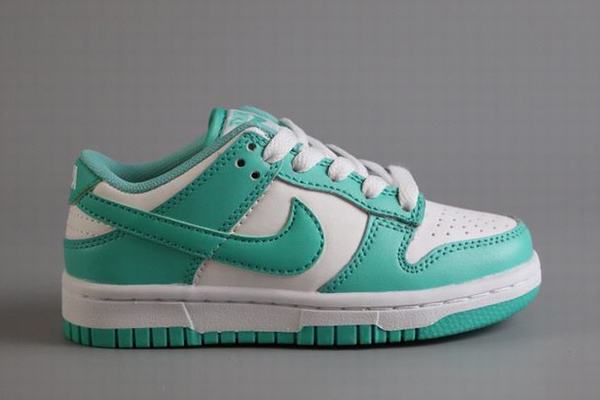 Dunk SB Low Kids Green White