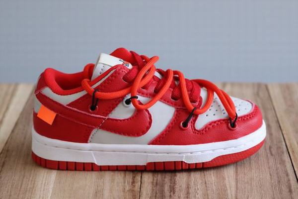 Dunk SB Low Kids Cherry Red