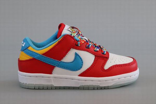 LeBron James x Dunk Low Fruity Pebbles Kids