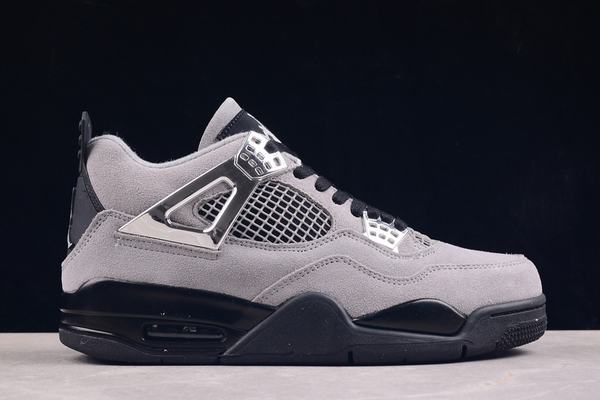 Air Jordan 4 Hot Lava Grey Black