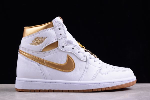 Air Jordan 1 High OG Metallic Gold