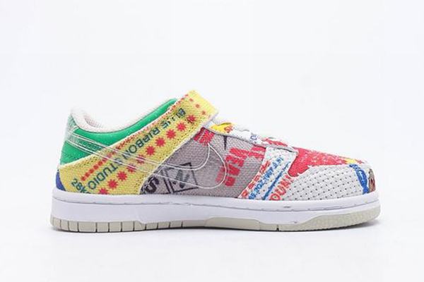 Dunk SB Low Kids SP City Market