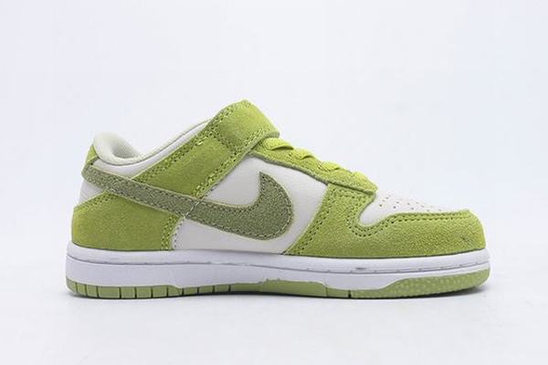 Dunk SB Low Kids Green White