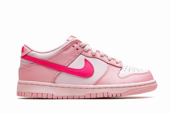 Dunk SB Low Kids Triple Pink