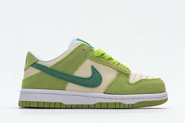 Dunk SB Low Kids Green Cream