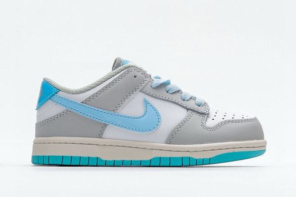 Dunk SB Low Kids Grey Blue