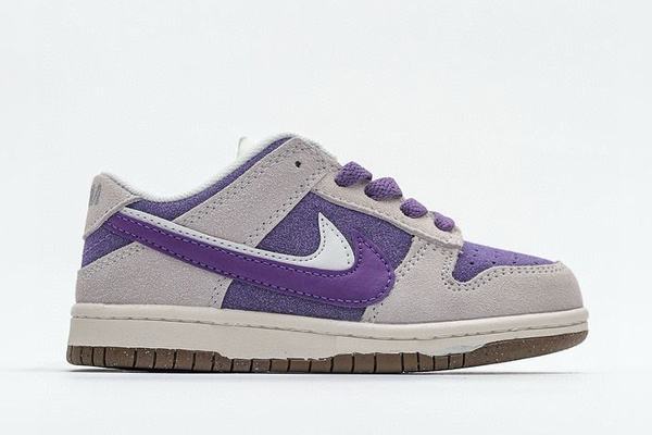 Dunk SB Low Kids Grey Purpl