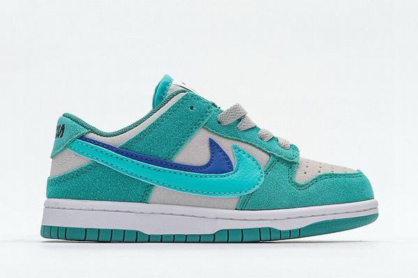 Dunk SB Low Kids Green Grey