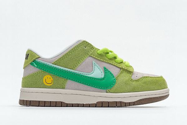 Dunk SB Low Kids Green Cream