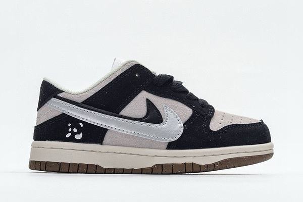 Dunk SB Low Kids Black Grey