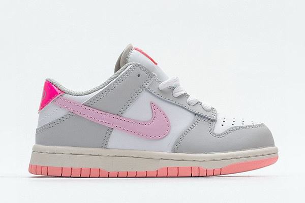 Dunk SB Low Kids Grey Pink Black