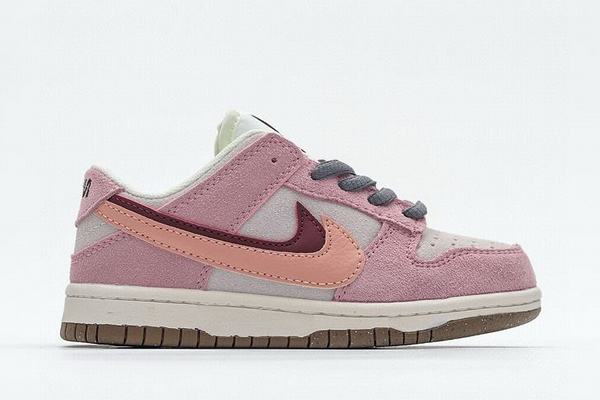 Dunk SB Low Kids Rose Pink Grey