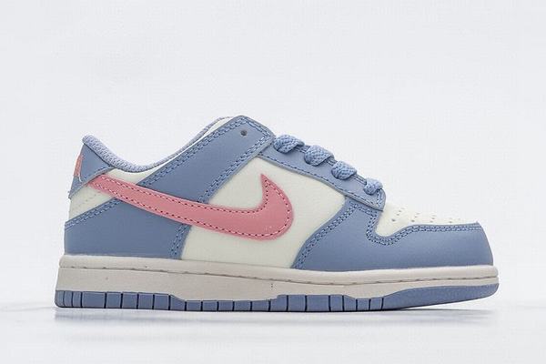 Dunk SB Low Kids Armory Blue Pink