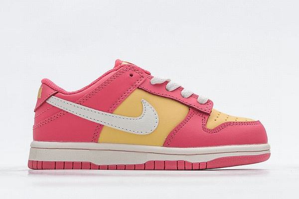 Dunk SB Low Kids Orange Yellow