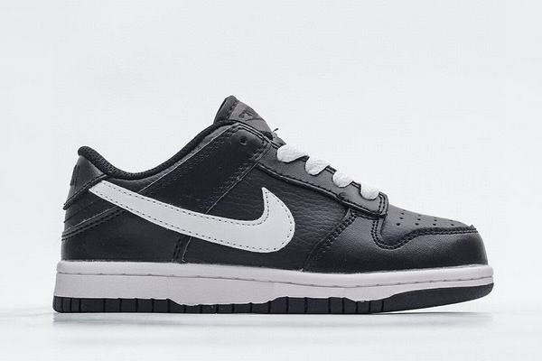 Dunk SB Low Kids Black White